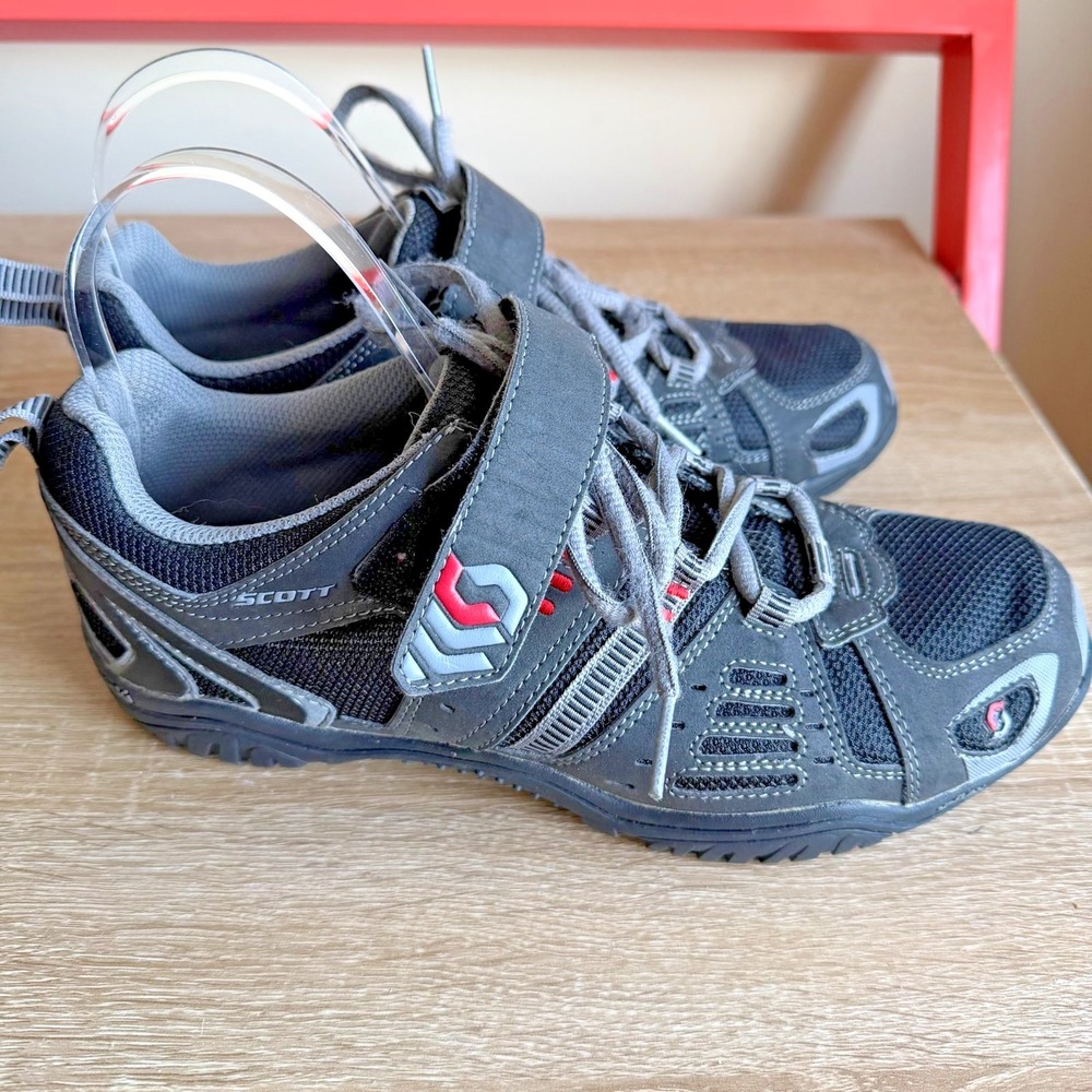 Scott Trail Bike Cycling Shoes-Size 41(US 8) men 8 Women 9.5 Bolted Gorpcore